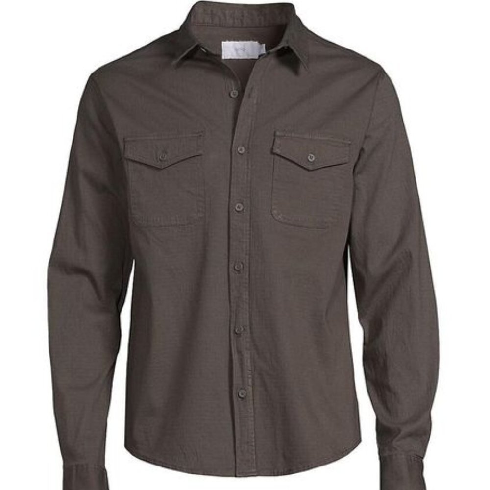 NWT ONIA Men's Bison All Terrain Ripstop Overshirt Shirt Large L